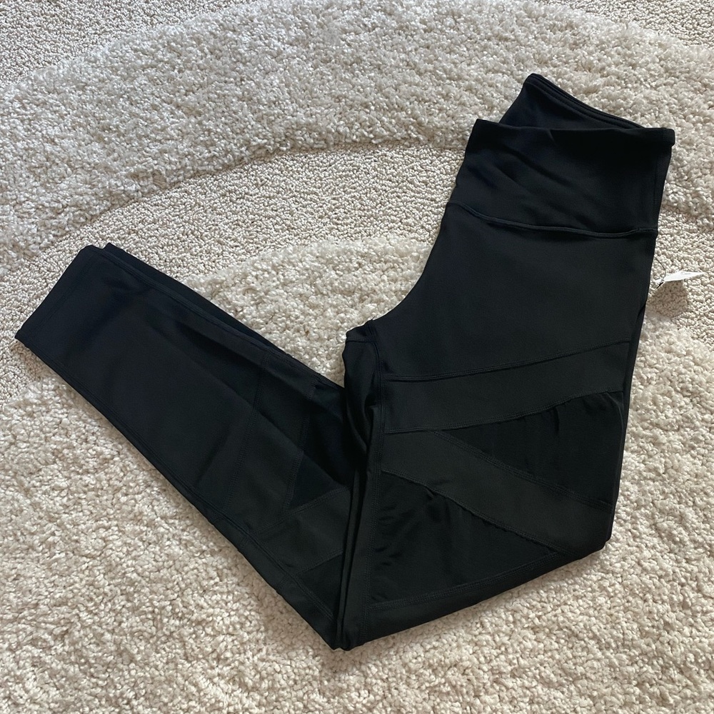 Black leggings fitness small and medium NWT - Picture 3 of 7